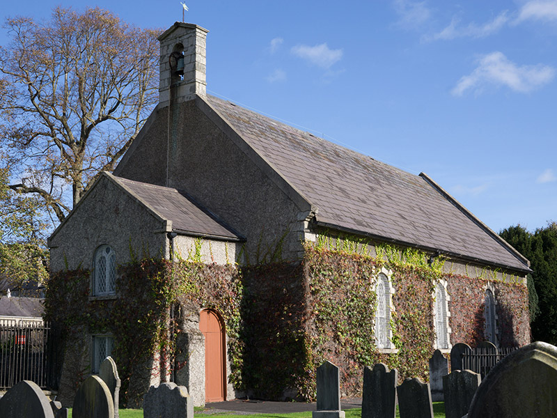 Foto perwakilan Church of St. John the Baptist, Dublin 9, pada rekaman NIAH 50120004.