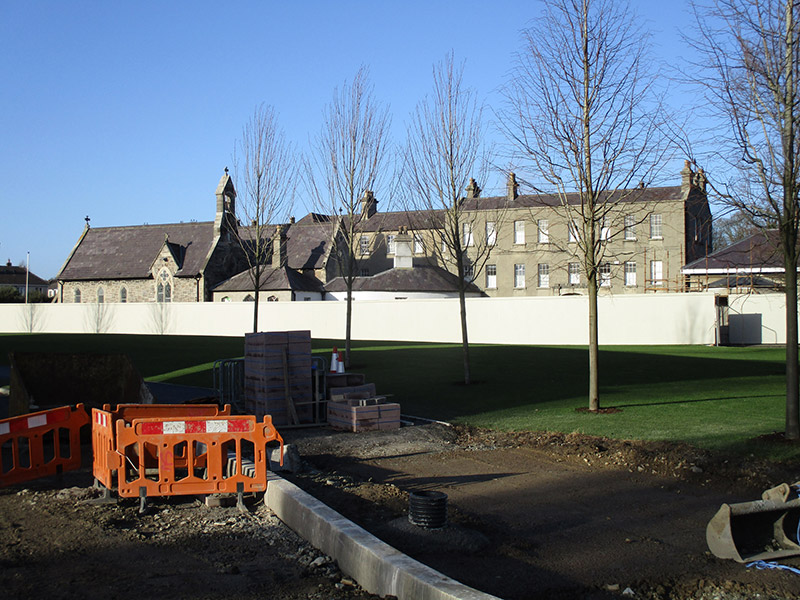 Foto perwakilan Hampton Convent, Dublin 9, pada rekaman NIAH 50120014.