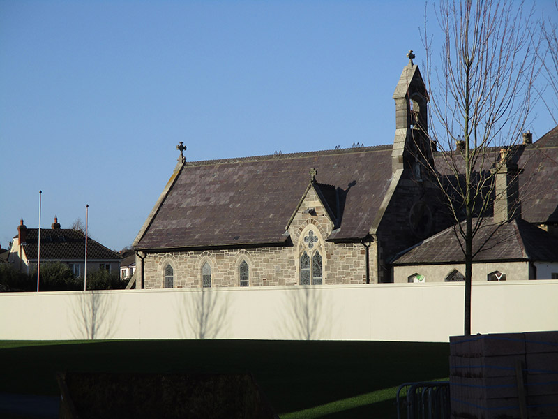 Foto perwakilan church/chapel, Grace Park Road · NIAH 50120015, Dublin 9, pada rekaman NIAH 50120015.