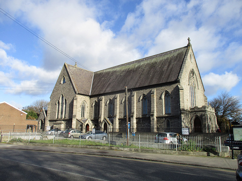 Foto perwakilan St. Mary's Church, Dublin 3, pada rekaman NIAH 50120066.