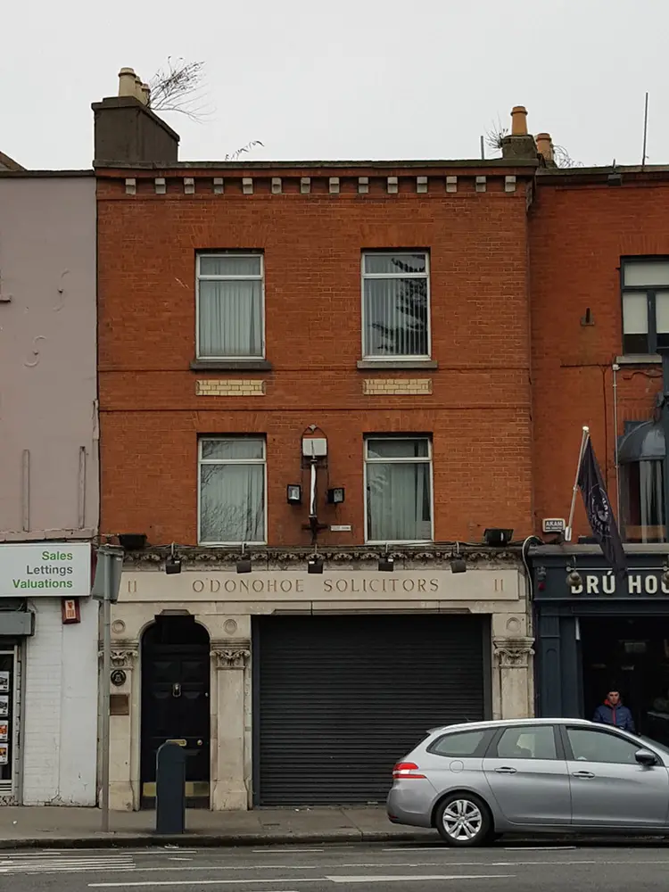 Foto perwakilan shop/retail outlet, 11, Fairview · NIAH 50120083, Dublin 3, pada rekaman NIAH 50120083.