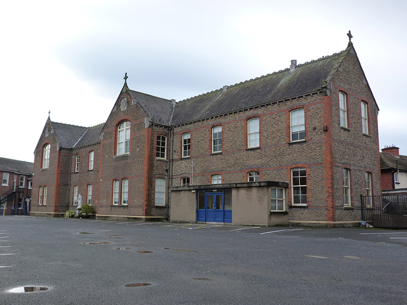 Foto perwakilan St. Joseph's CBS School, Dublin 3, pada rekaman NIAH 50120086.