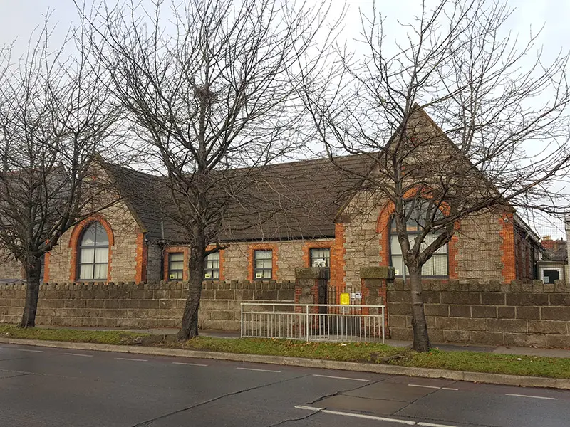 Foto perwakilan Howth Road Mixed National School, Dublin 3, pada rekaman NIAH 50120136.
