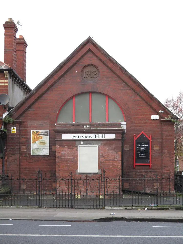 Foto perwakilan hall, 13, Annesley Bridge Road · NIAH 50120169, Dublin 3, pada rekaman NIAH 50120169.