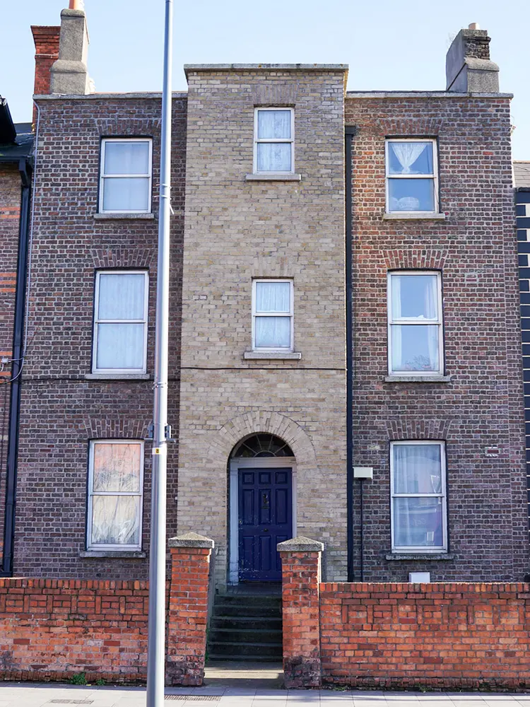 Foto perwakilan almshouse, 29, Drumcondra Road Lower · NIAH 50120211, Dublin 9, pada rekaman NIAH 50120211.