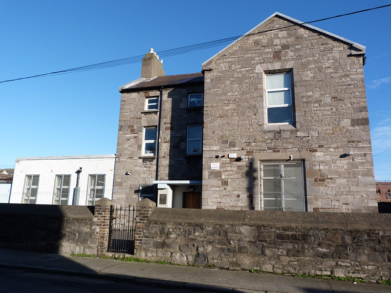 Foto perwakilan St. Columba's National School, Dublin 3, pada rekaman NIAH 50120234.
