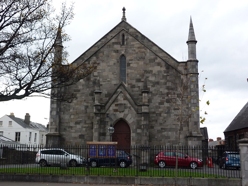 Foto perwakilan St. Barnabas's Church of Ireland, Dublin 3, pada rekaman NIAH 50120235.