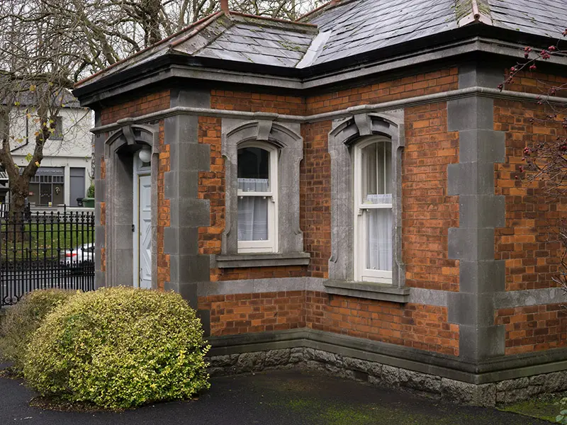 Foto perwakilan Archbishop's House, Dublin 9, pada rekaman NIAH 50120272.