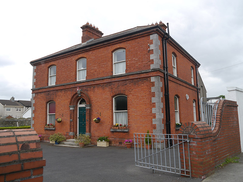 Foto perwakilan Clareville, Dublin 9, pada rekaman NIAH 50130018.