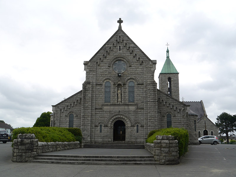 Foto perwakilan St. Canice's Church, Dublin 11, pada rekaman NIAH 50130028.