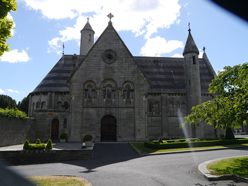 Foto perwakilan Mortuary Chapel, Dublin 11, pada rekaman NIAH 50130075.