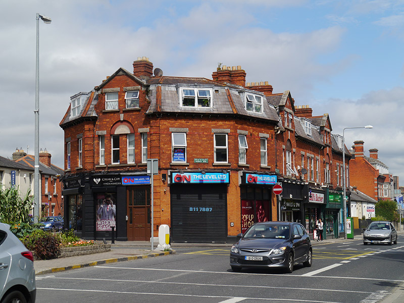 Foto perwakilan shop/retail outlet, 02-Jun, Botanic Road, Prospect Avenue · NIAH 50130107, Dublin 9, pada rekaman NIAH 50130107.