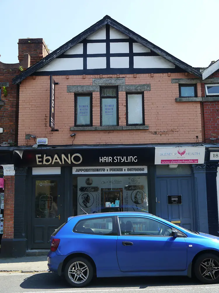 Foto perwakilan shop/retail outlet, 185, Botanic Road · NIAH 50130110, Dublin 9, pada rekaman NIAH 50130110.