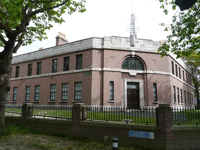 Foto perwakilan Office of the State Pathologist, Dublin 9, pada rekaman NIAH 50130143.