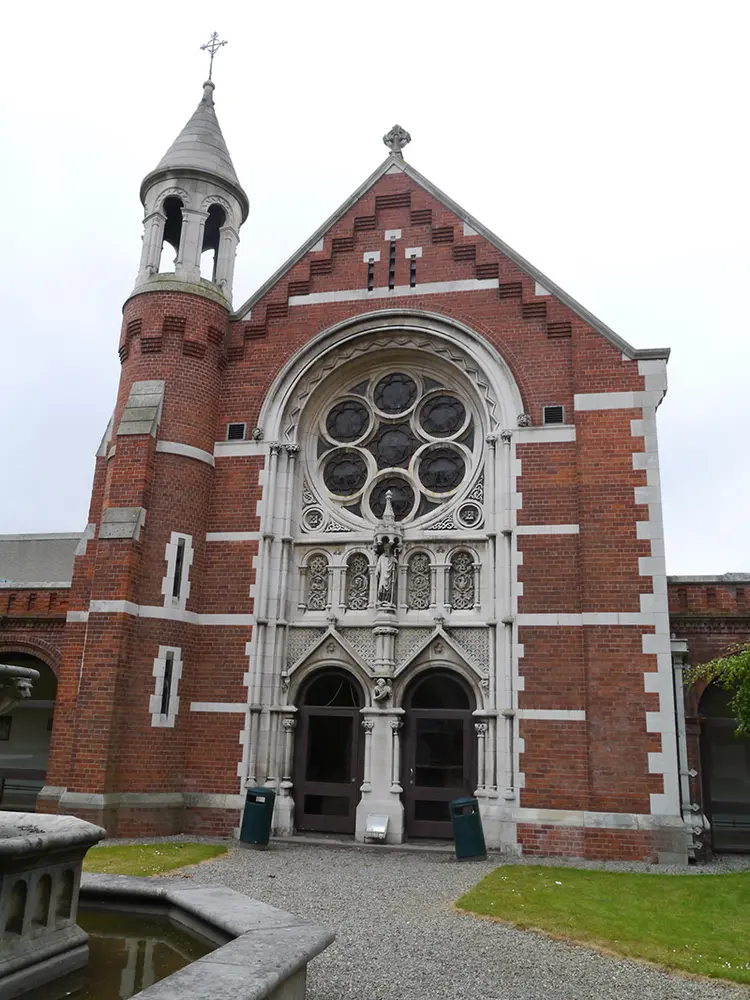 Foto perwakilan St. Patrick's College Chapel (Old), Dublin 9, pada rekaman NIAH 50130151.