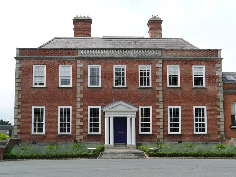 Foto perwakilan St. Patrick's College\DCU, Dublin 9, pada rekaman NIAH 50130153.