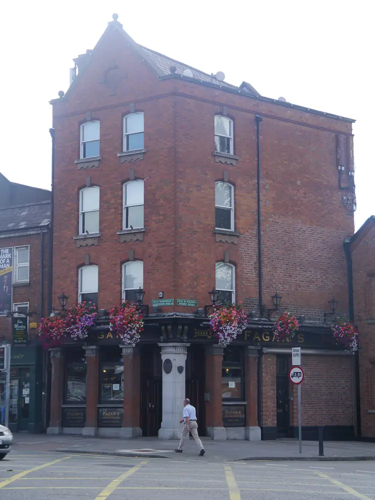 Foto perwakilan Fagan's, Dublin 9, pada rekaman NIAH 50130171.