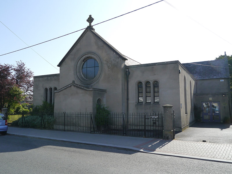 Foto perwakilan St. Brendan's Parish Centre, Dublin 5, pada rekaman NIAH 50130228.