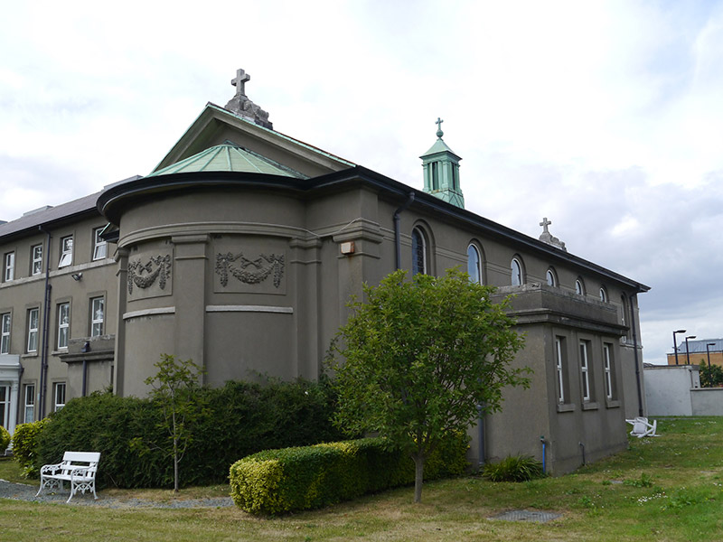 Foto perwakilan Convent of Mercy, Dublin 9, pada rekaman NIAH 50130234.