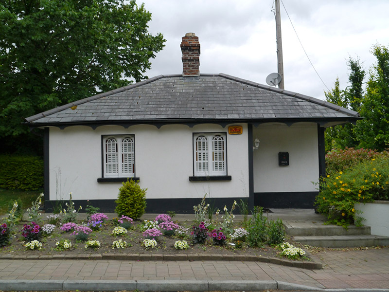 Foto perwakilan Highfield Hospital, Dublin 9, pada rekaman NIAH 50130253.