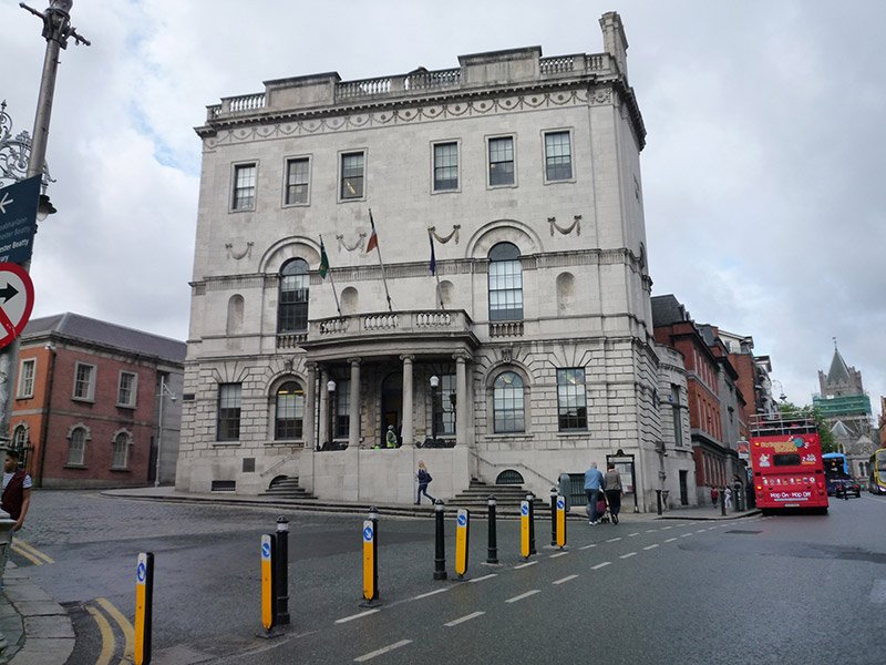 Foto perwakilan Dublin City Council, Dublin 2, pada rekaman NIAH 50910004.
