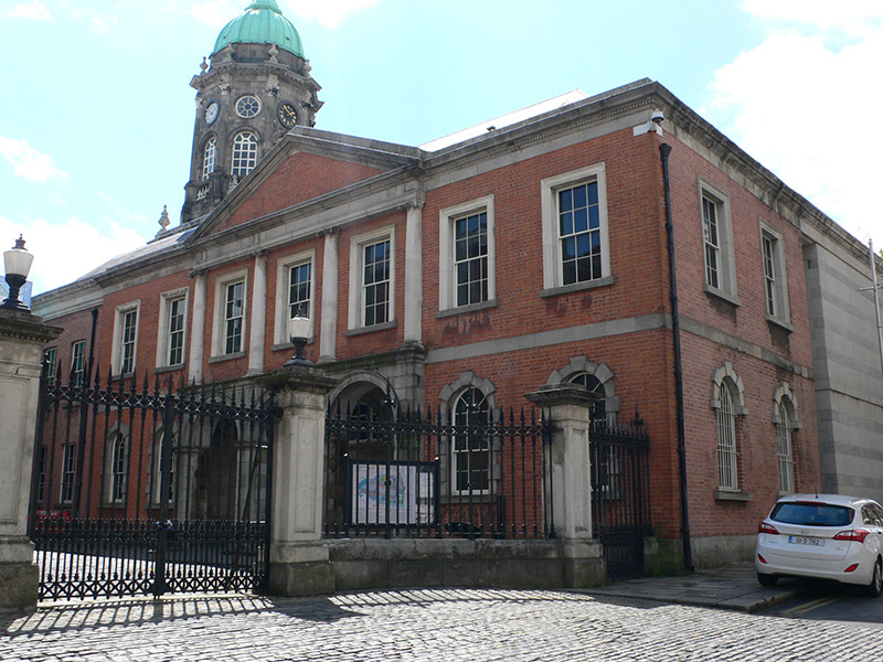 Foto perwakilan Dublin Castle, Dublin 2, pada rekaman NIAH 50910011.