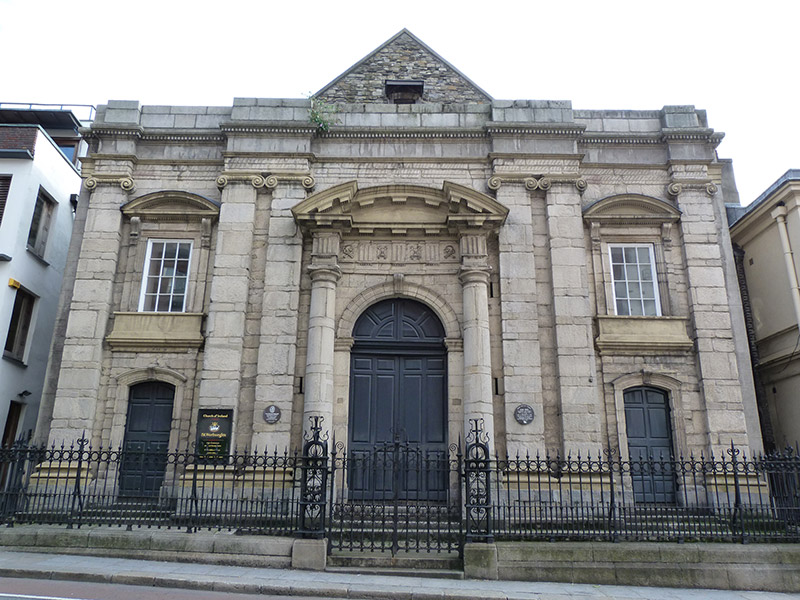Foto perwakilan St. Werburgh's Church, Dublin 8, pada rekaman NIAH 50910016.