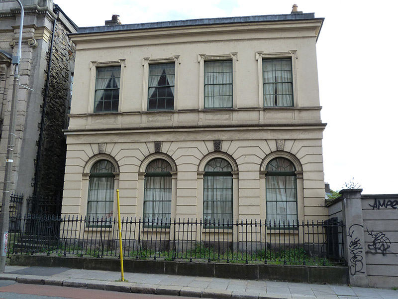 Foto perwakilan Christ Church Deanery, Dublin 8, pada rekaman NIAH 50910017.