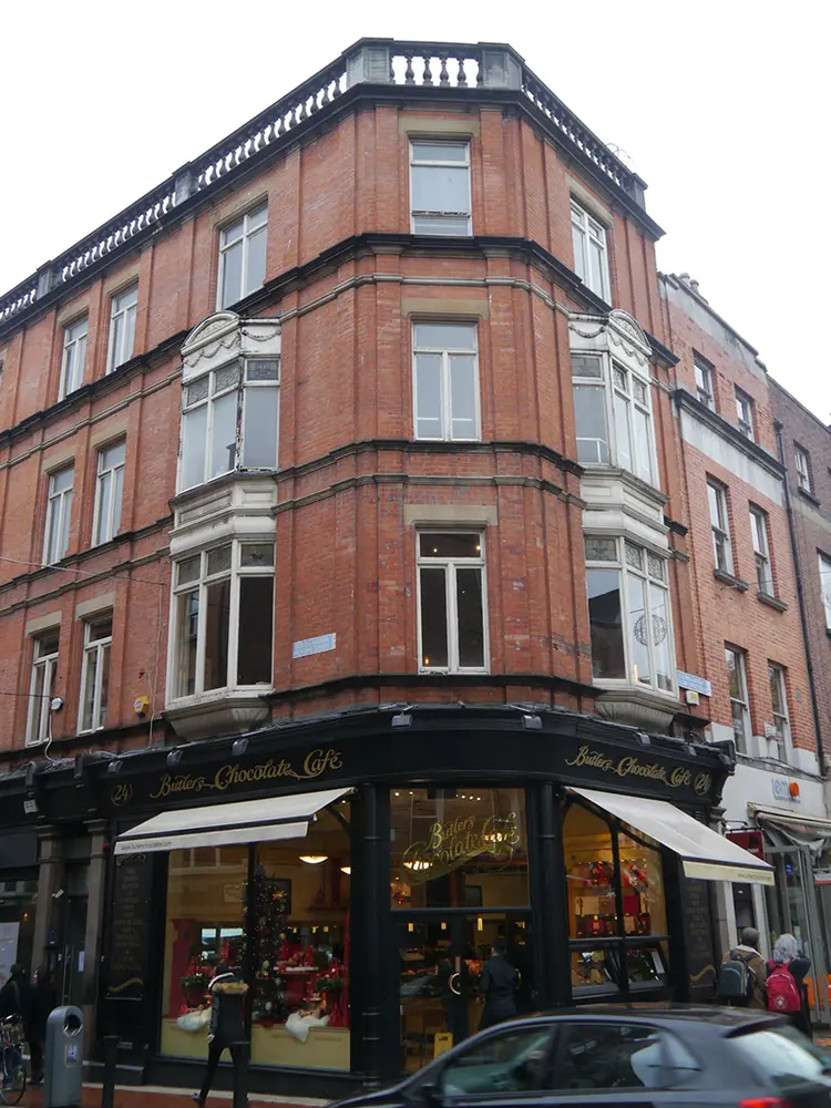 Foto perwakilan shop/retail outlet, 24, Wicklow Street, South William Street · NIAH 50910089, Dublin 2, pada rekaman NIAH 50910089.