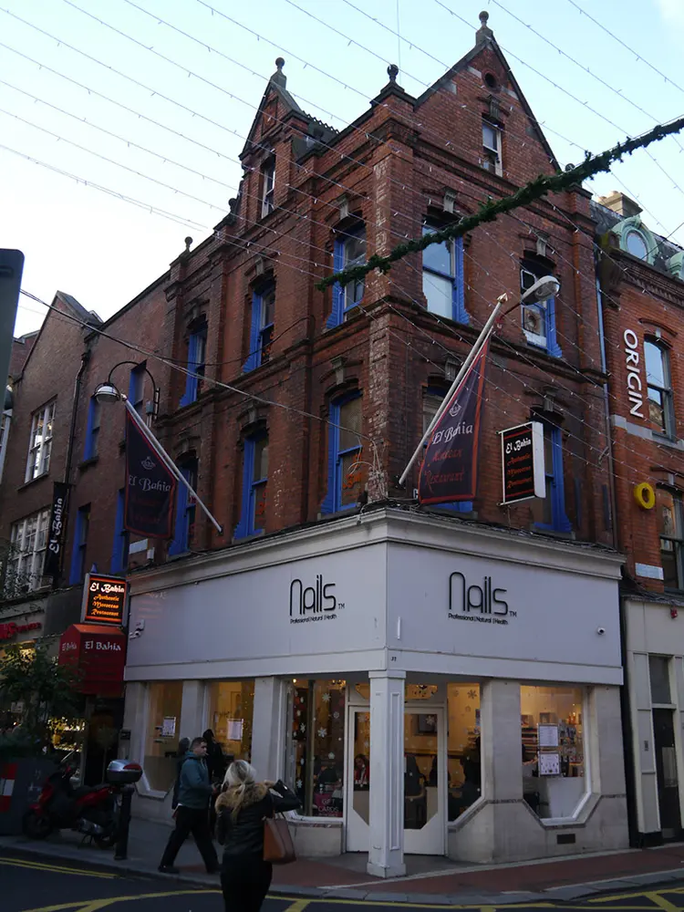 Foto perwakilan shop/retail outlet, 37, Wicklow Street, Clarendon Street · NIAH 50910100, Dublin 2, pada rekaman NIAH 50910100.