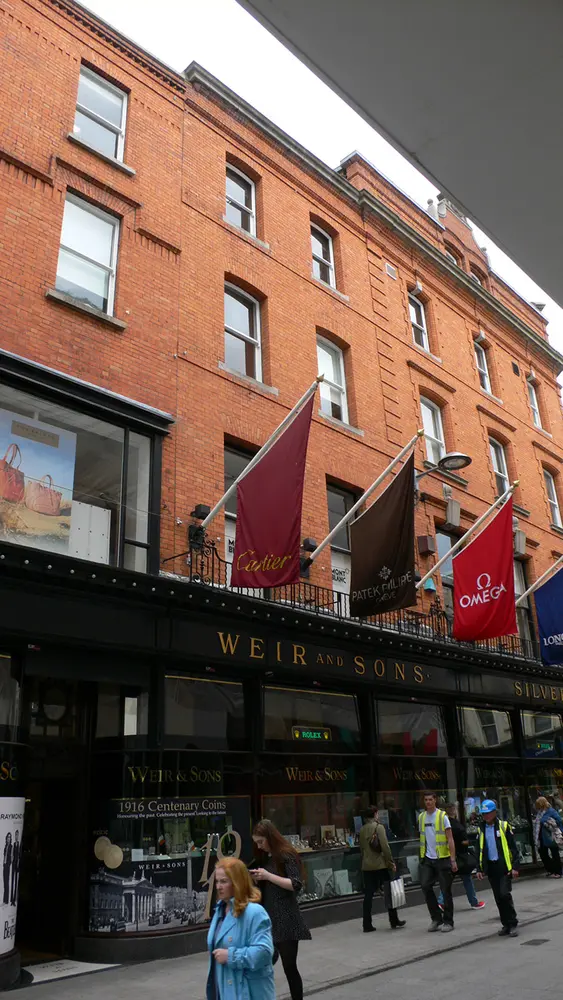 Foto perwakilan Weir and Sons, Dublin 2, pada rekaman NIAH 50910113.