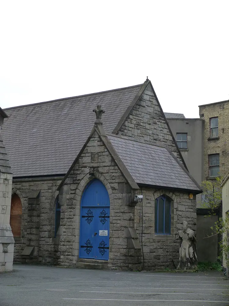 Foto perwakilan school, St. Andrew Street · NIAH 50910147, Dublin 2, pada rekaman NIAH 50910147.