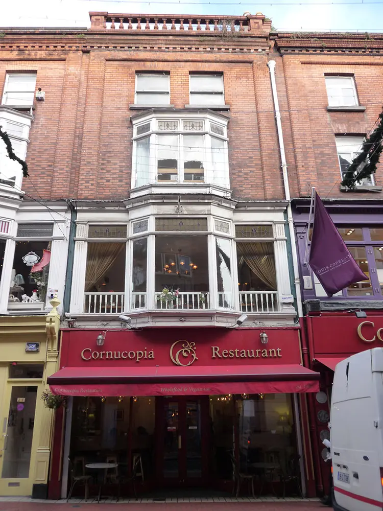 Foto perwakilan shop/retail outlet, 20, Wicklow Street · NIAH 50910158, Dublin 2, pada rekaman NIAH 50910158.