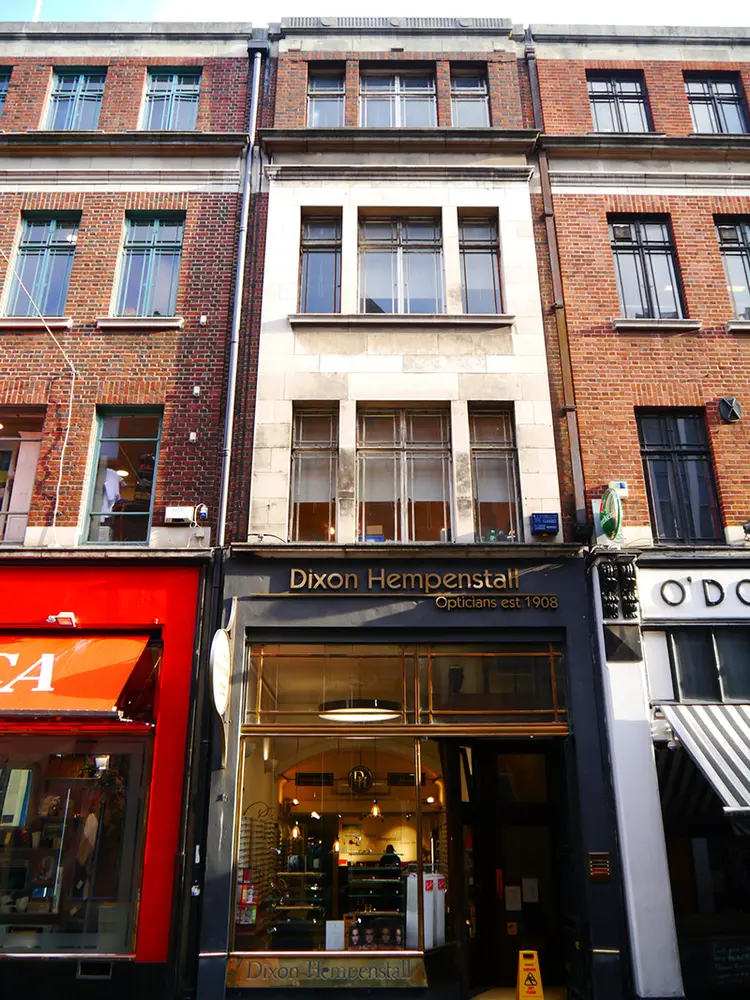 Foto perwakilan Dixon Hempenstall, Dublin 2, pada rekaman NIAH 50910174.