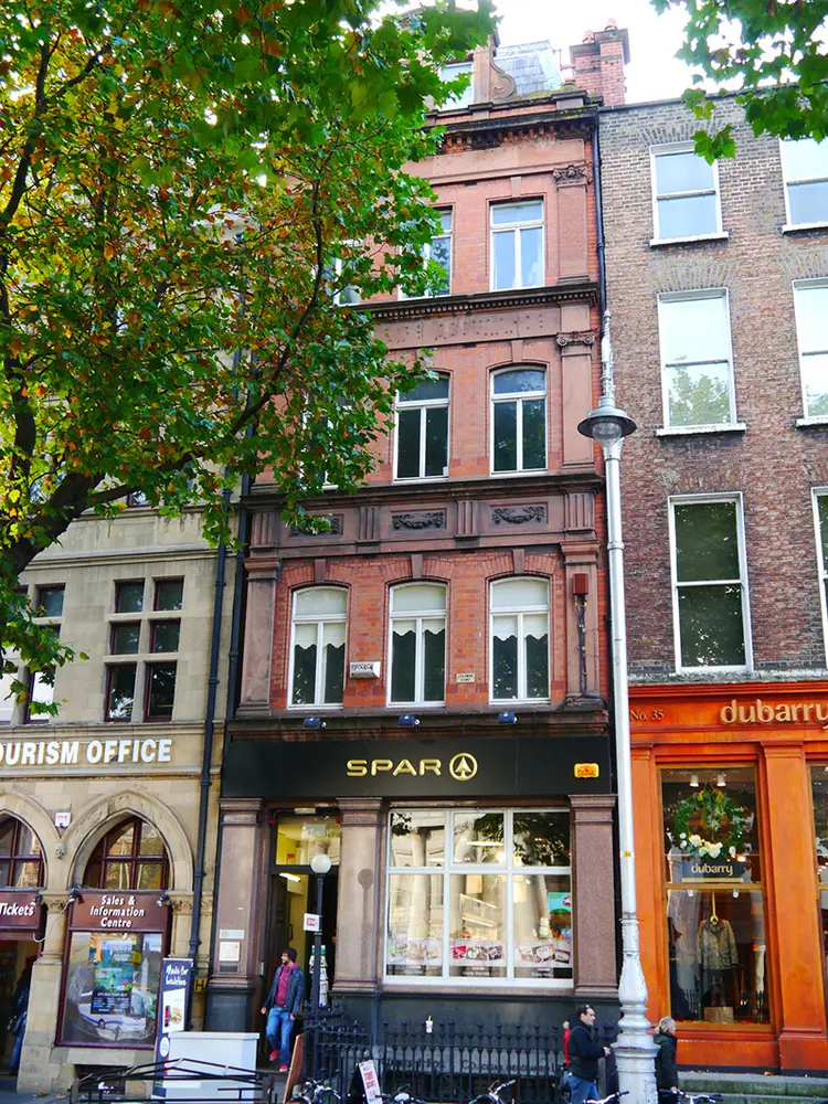 Foto perwakilan bank/financial institution, 36, College Green · NIAH 50910181, Dublin 2, pada rekaman NIAH 50910181.