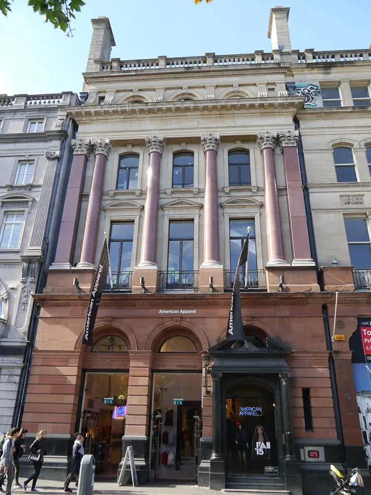Foto perwakilan bank/financial institution, 114, Grafton Street · NIAH 50910187, Dublin 2, pada rekaman NIAH 50910187.