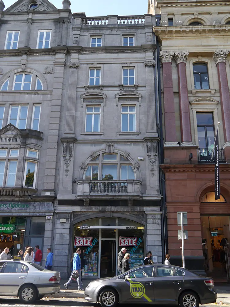 Foto perwakilan shop/retail outlet, 113, Grafton Street · NIAH 50910188, Dublin 2, pada rekaman NIAH 50910188.