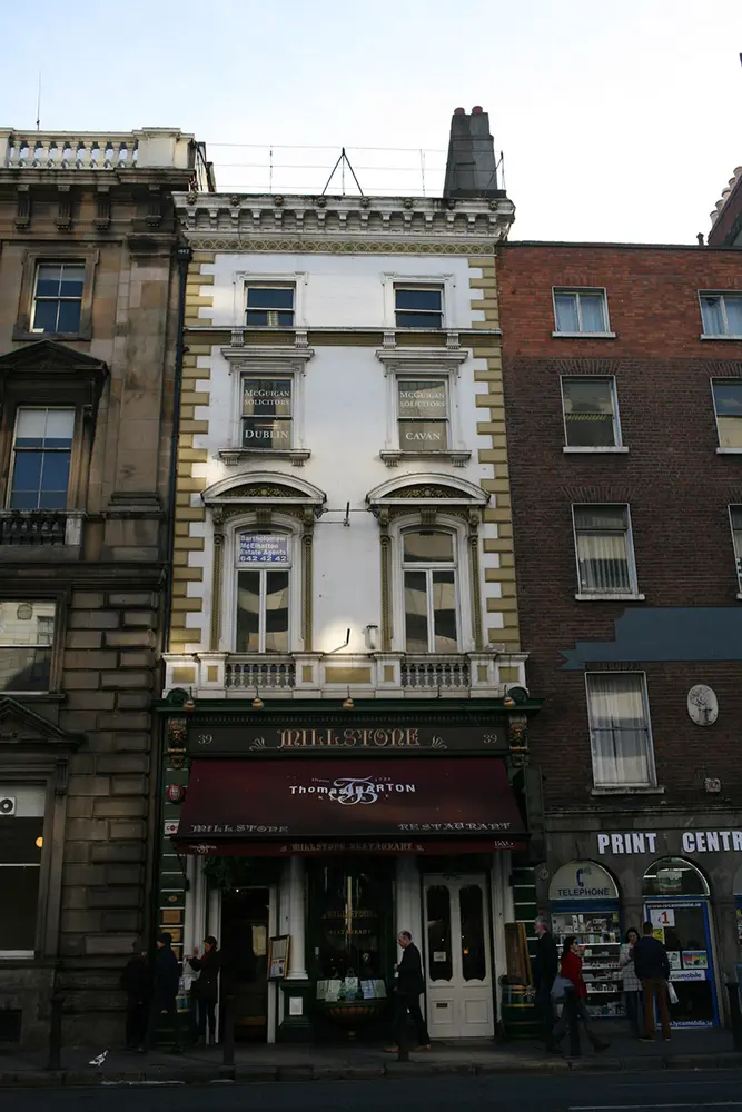 Foto perwakilan office, 39, Dame Street · NIAH 50910228, Dublin 2, pada rekaman NIAH 50910228.