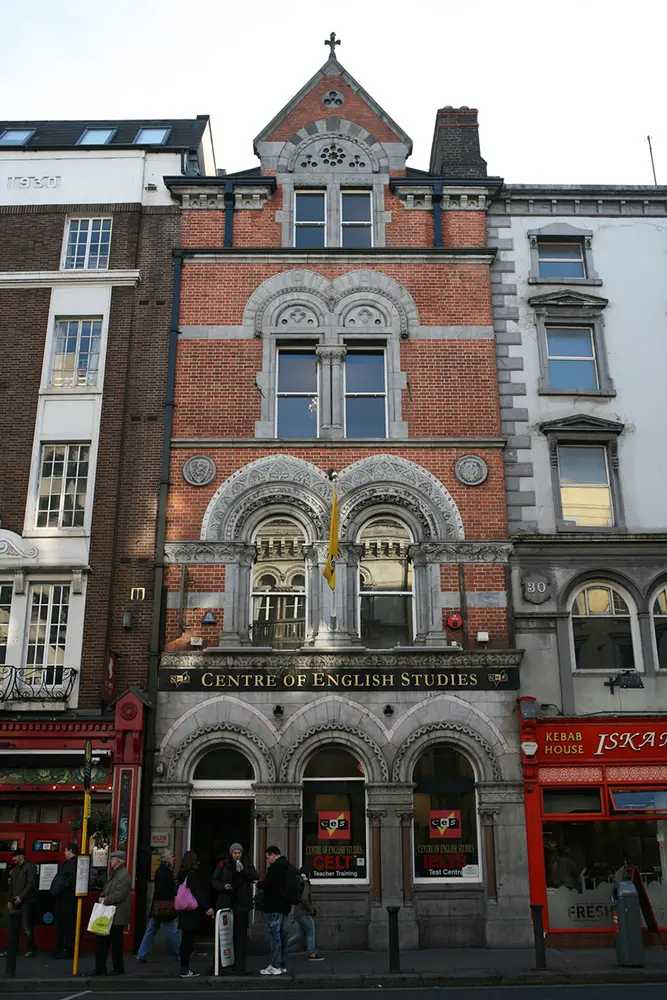 Foto perwakilan bank/financial institution, 31, Dame Street · NIAH 50910235, Dublin 2, pada rekaman NIAH 50910235.