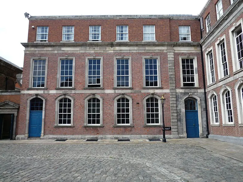 Foto perwakilan Dublin Castle (former Chief Secretary's Office), Dublin 2, pada rekaman NIAH 50910271.