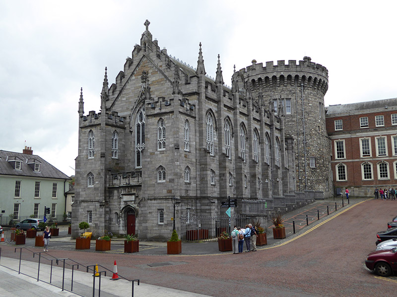 Foto perwakilan Chapel Royal, Dublin 2, pada rekaman NIAH 50910279.