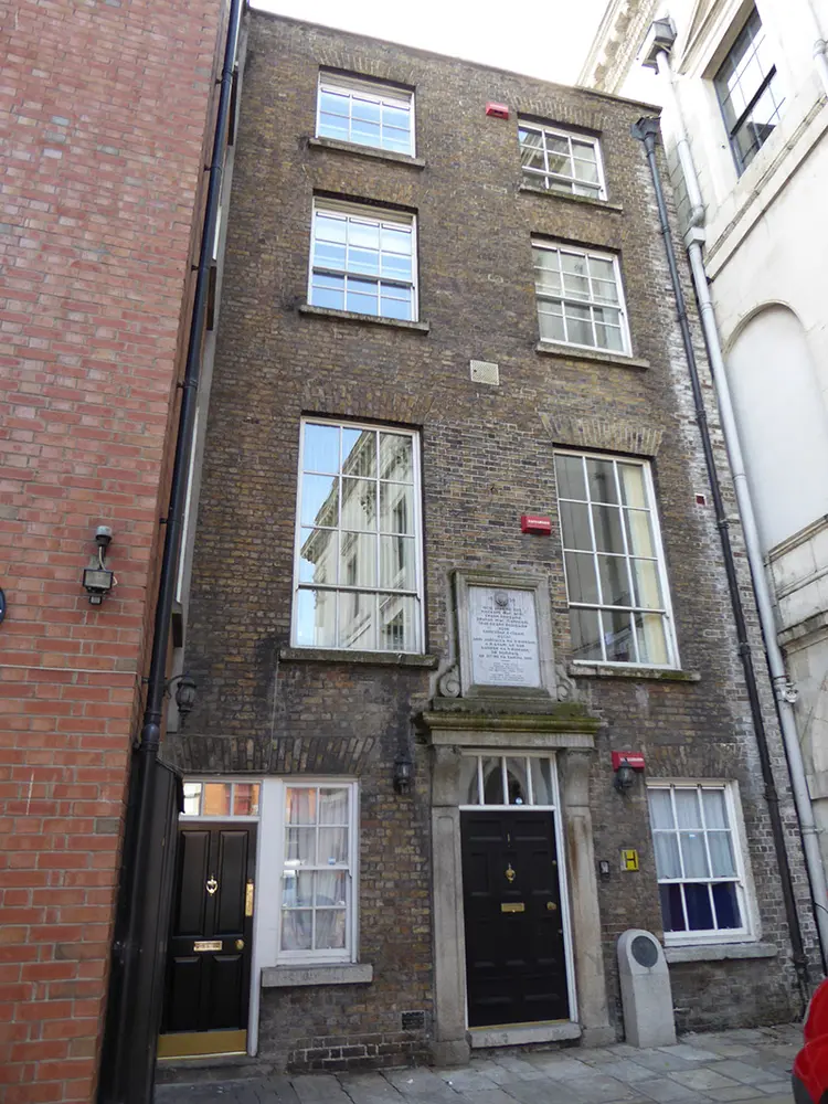 Foto perwakilan office, 1, Exchange Court · NIAH 50910280, Dublin 2, pada rekaman NIAH 50910280.
