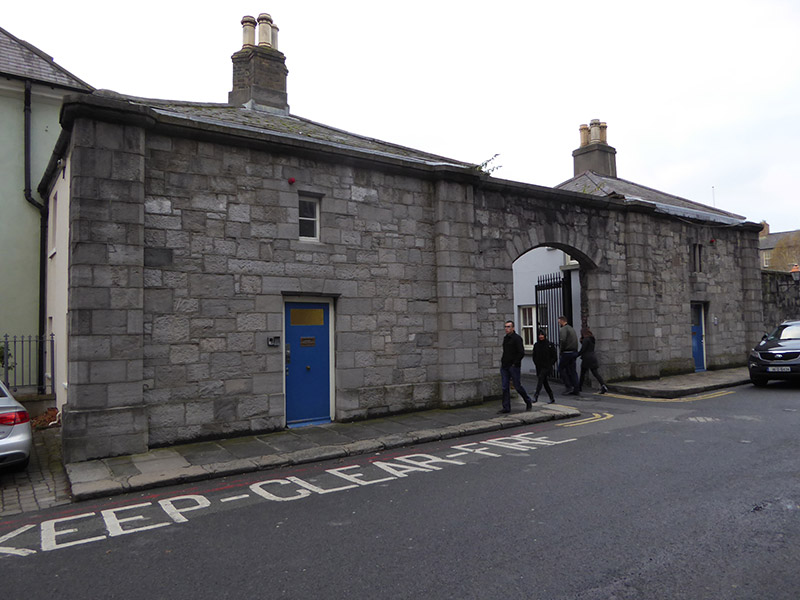 Foto perwakilan Dublin Castle (Office of Public Works), Dublin 2, pada rekaman NIAH 50910288.