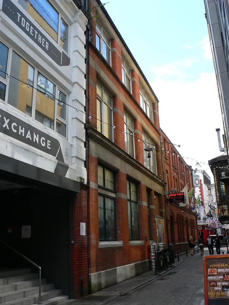 Foto perwakilan print works, 5, Dame Lane · NIAH 50910299, Dublin 2, pada rekaman NIAH 50910299.