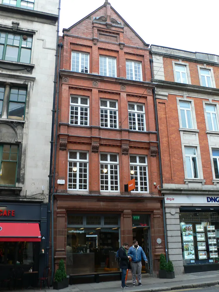 Foto perwakilan shop/retail outlet, 3, Trinity Street · NIAH 50910307, Dublin 2, pada rekaman NIAH 50910307.
