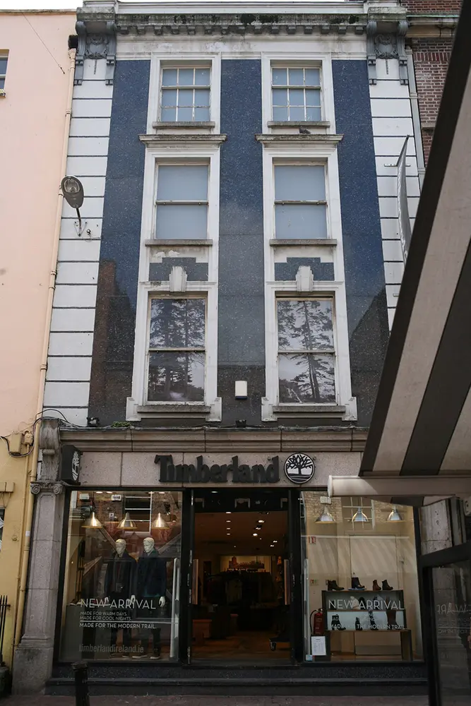 Foto perwakilan shop/retail outlet, 31, Anne Street South · NIAH 50920005, Dublin 2, pada rekaman NIAH 50920005.