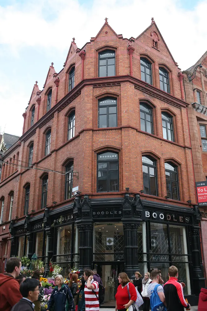 Foto perwakilan shop/retail outlet, Harry Street, Grafton Street · NIAH 50920030, Dublin 2, pada rekaman NIAH 50920030.