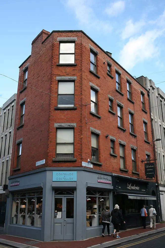 Foto perwakilan Costelloe & Costelloe, Dublin 2, pada rekaman NIAH 50920047.