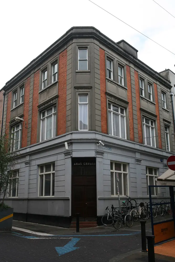 Foto perwakilan Áras Treasa, Dublin 2, pada rekaman NIAH 50920084.