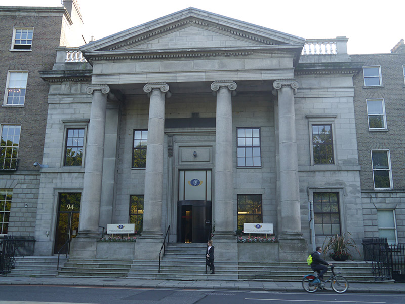 Foto perwakilan church/chapel, Saint Stephen's Green · NIAH 50920161, Dublin 2, pada rekaman NIAH 50920161.